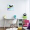 Stupell Industries Whimsical Cat Flying Canvas Wall Art Design by June Erica Vess